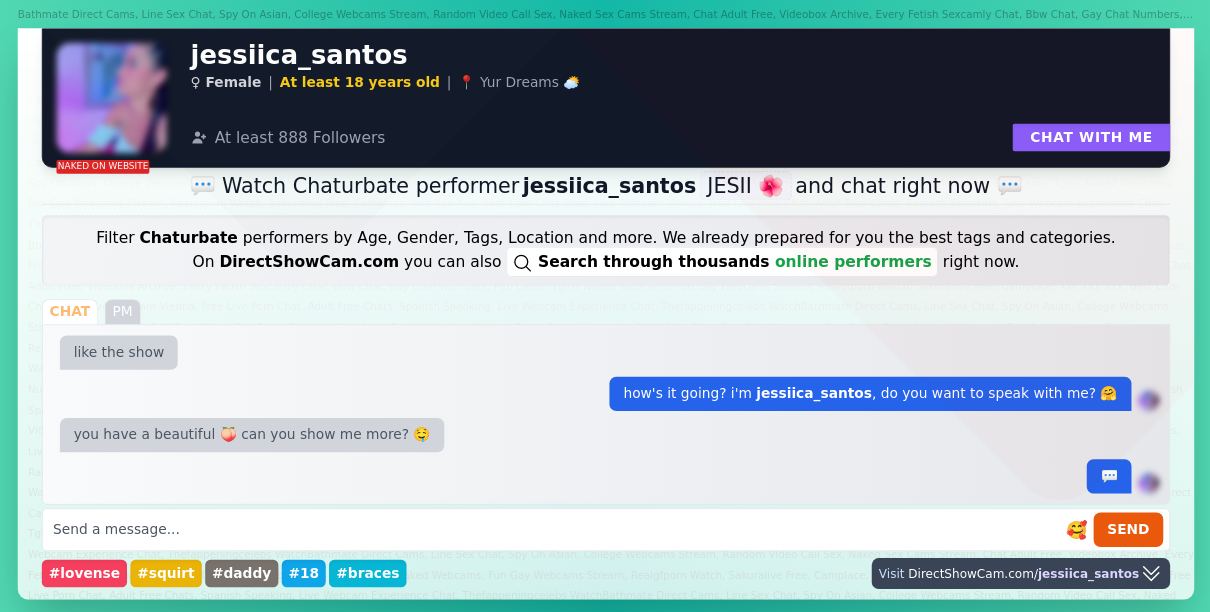 jessiica_santos chaturbate live webcam chat