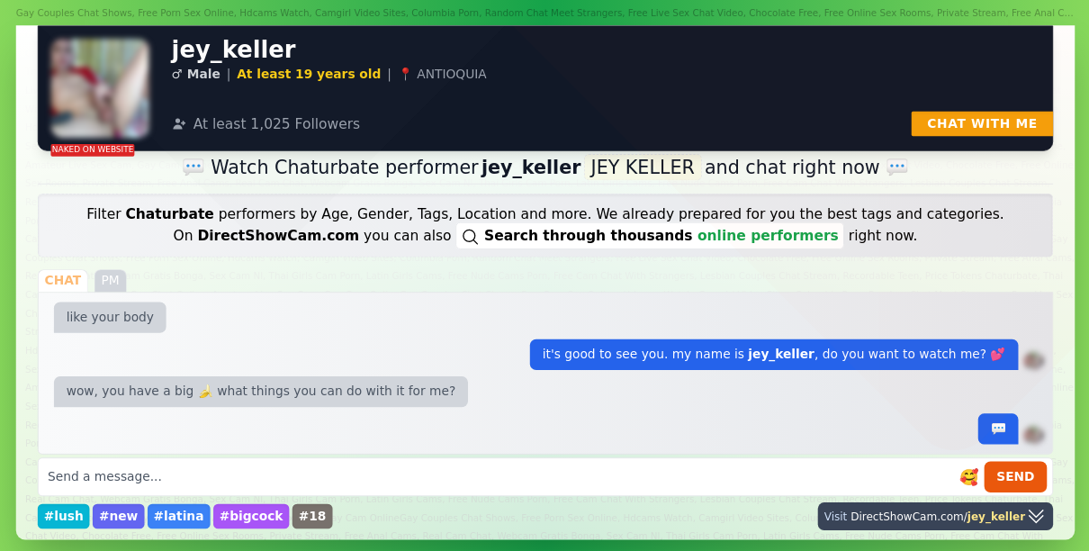 jey_keller chaturbate live webcam chat