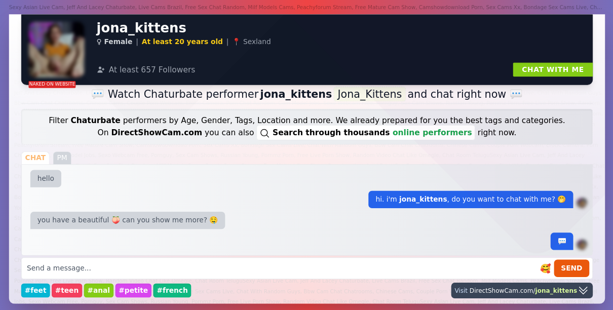 jona_kittens chaturbate live webcam chat