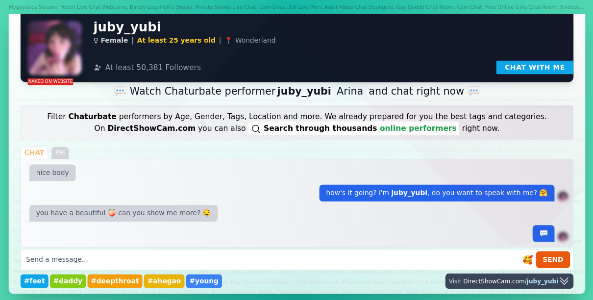 juby_yubi chaturbate live webcam chat