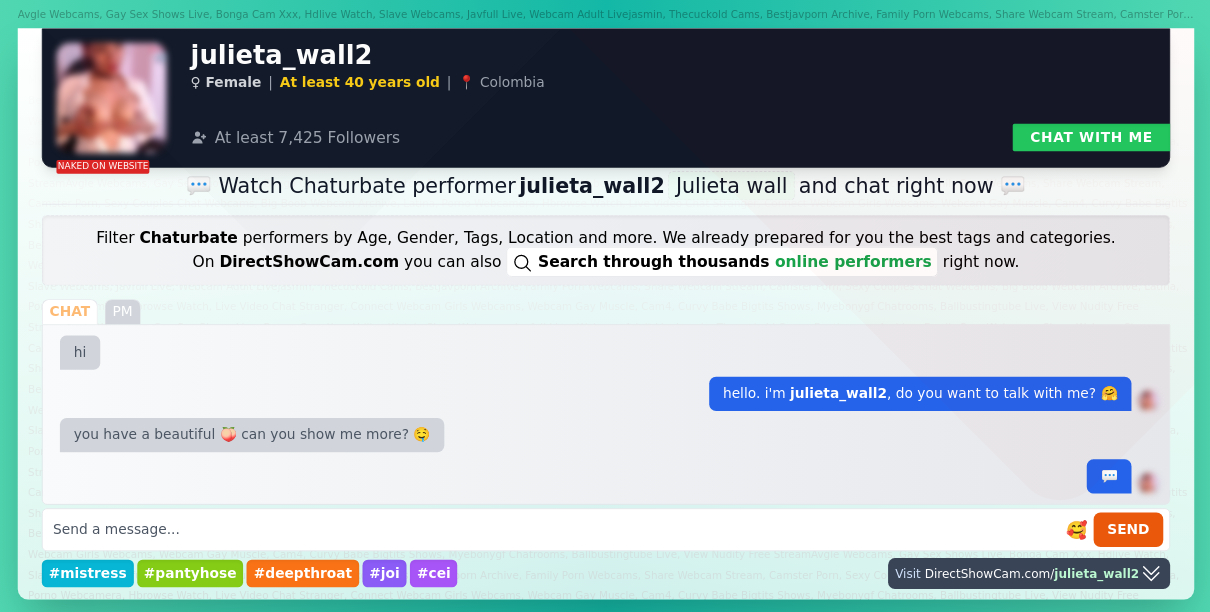 julieta_wall2 chaturbate live webcam chat