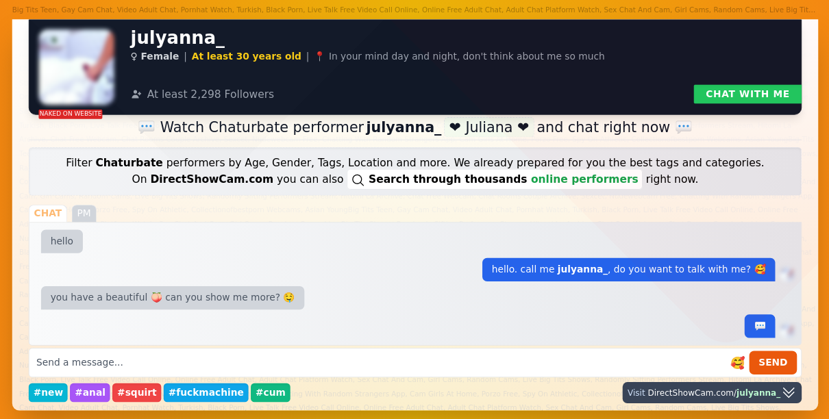 julyanna_ chaturbate live webcam chat