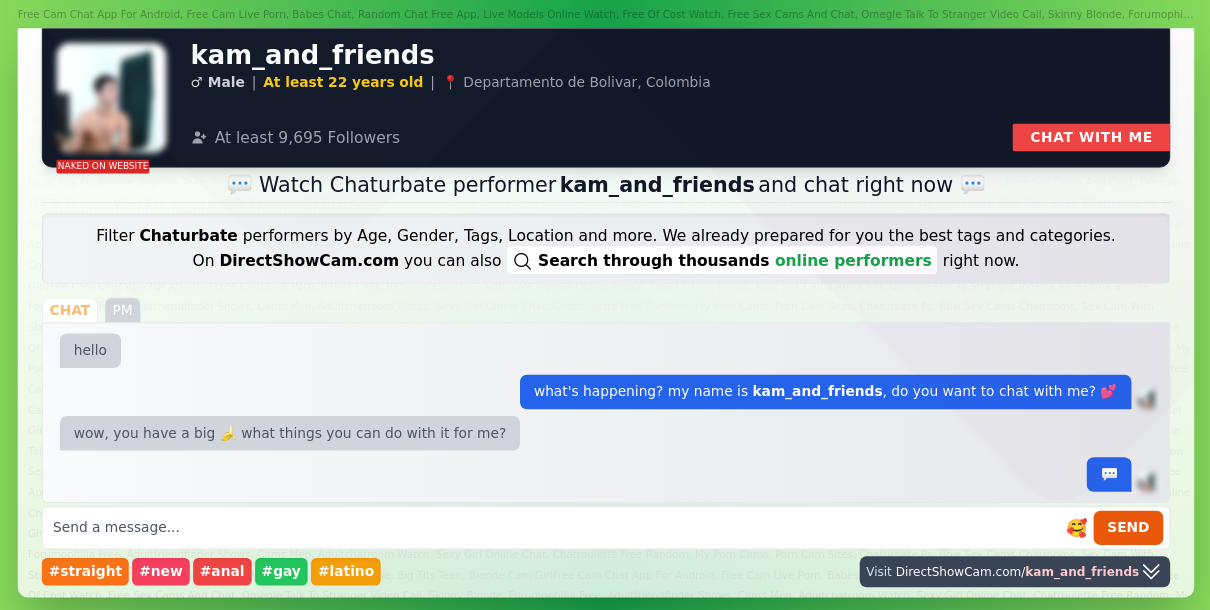 kam_and_friends chaturbate live webcam chat