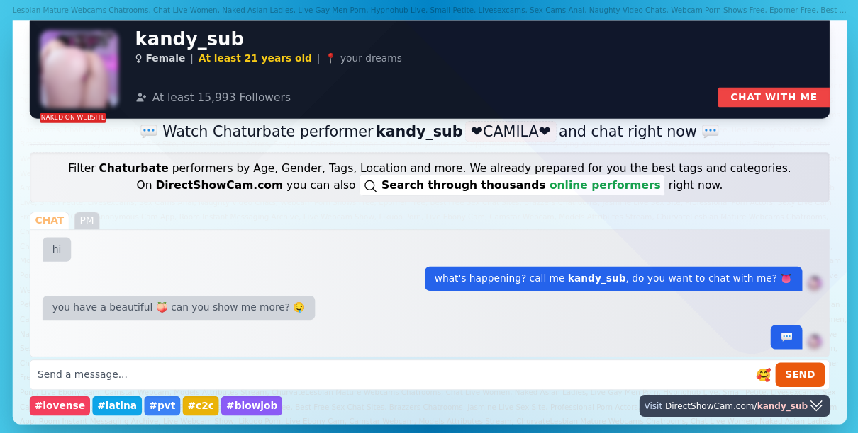 kandy_sub chaturbate live webcam chat