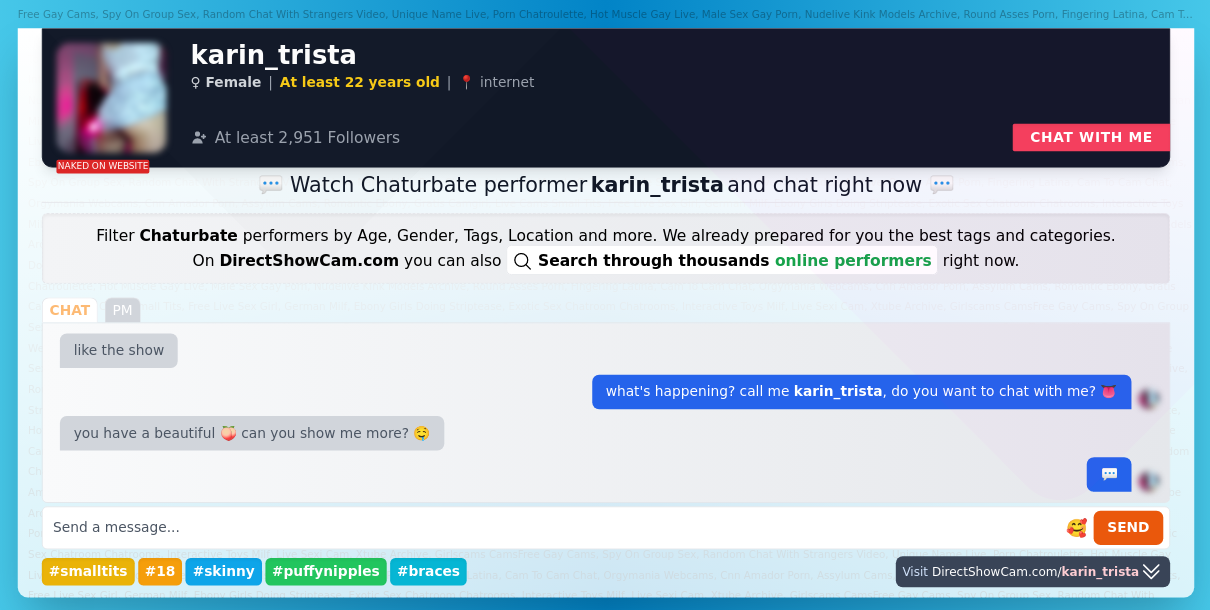 karin_trista chaturbate live webcam chat