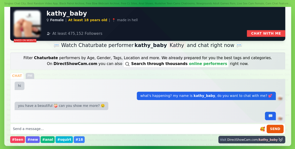kathy_baby chaturbate live webcam chat