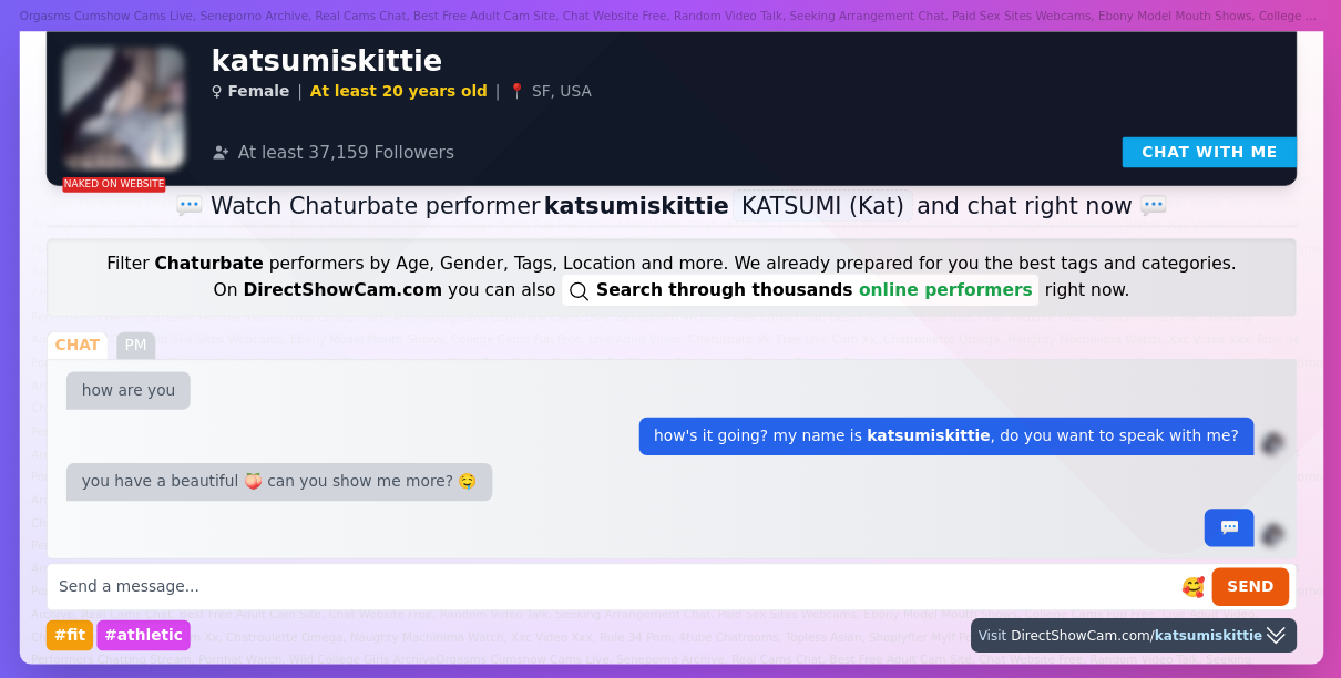 katsumiskittie chaturbate live webcam chat
