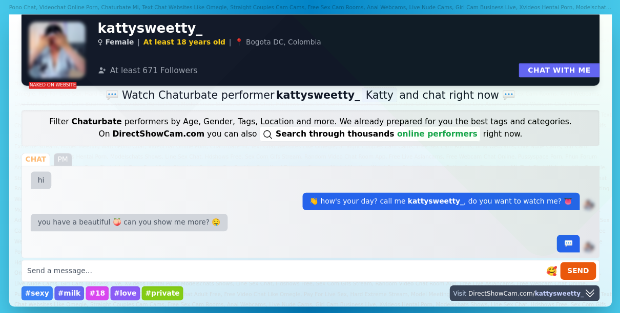 kattysweetty_ chaturbate live webcam chat