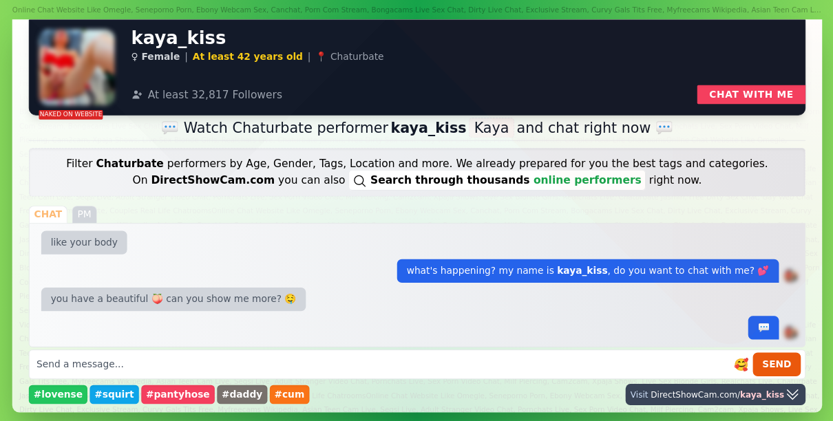 kaya_kiss chaturbate live webcam chat
