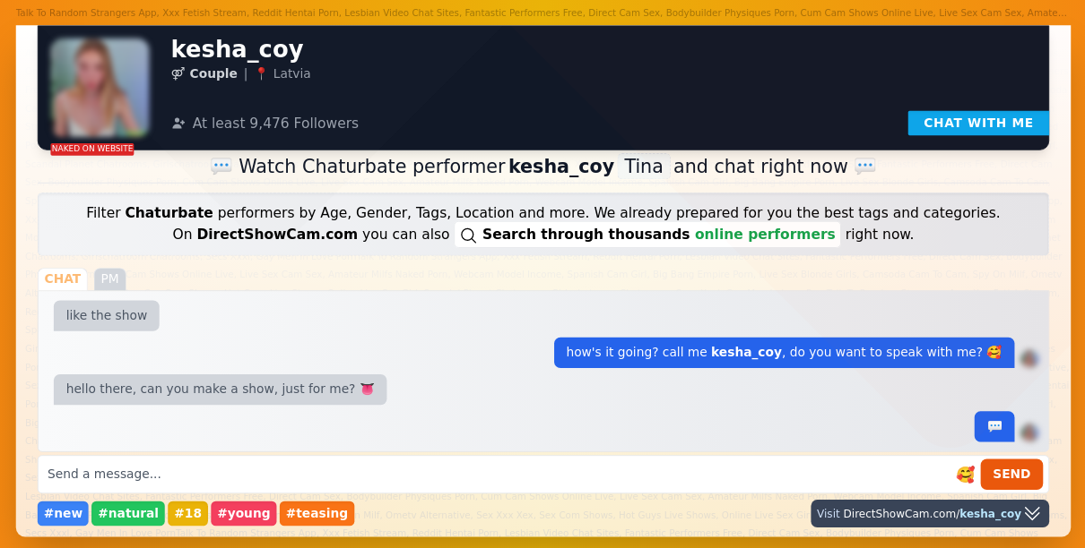 kesha_coy chaturbate live webcam chat