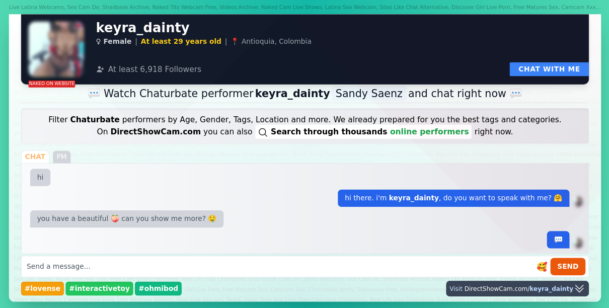 keyra_dainty chaturbate live webcam chat