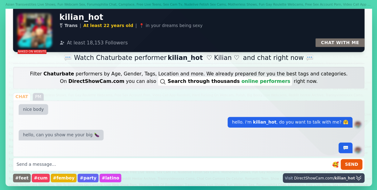 kilian_hot chaturbate live webcam chat