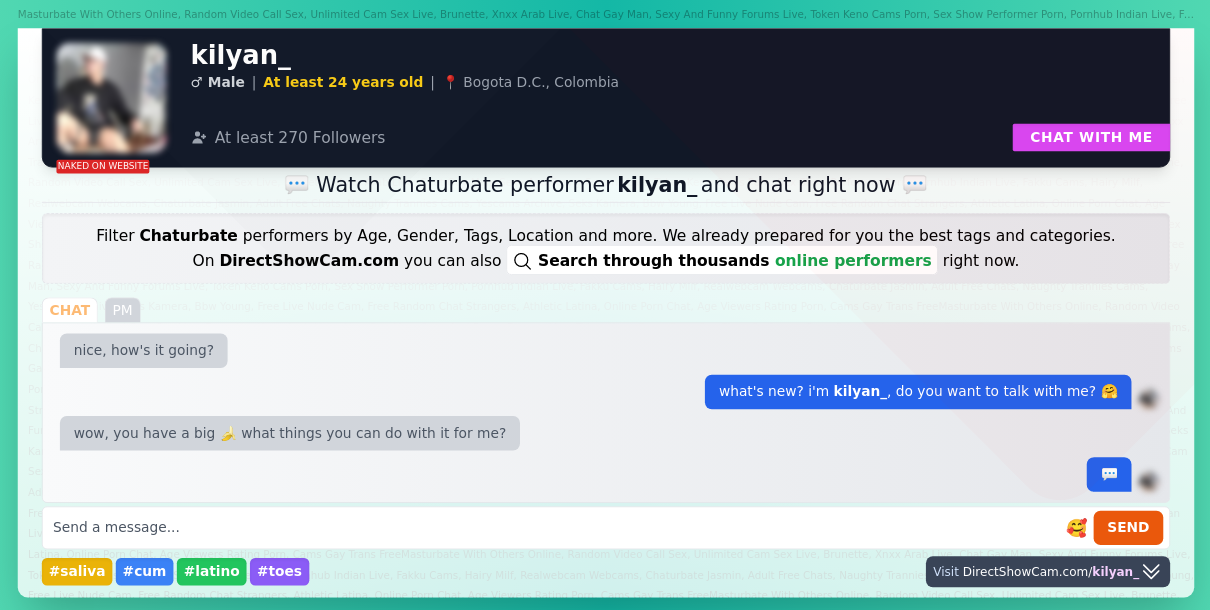 kilyan_ chaturbate live webcam chat
