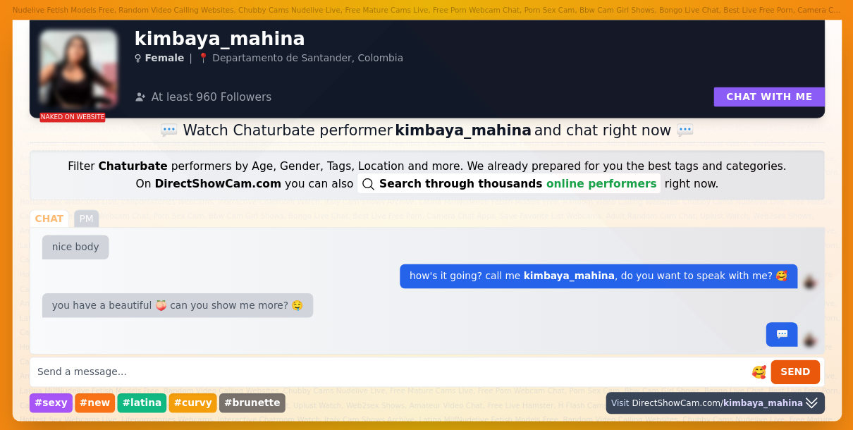 kimbaya_mahina chaturbate live webcam chat
