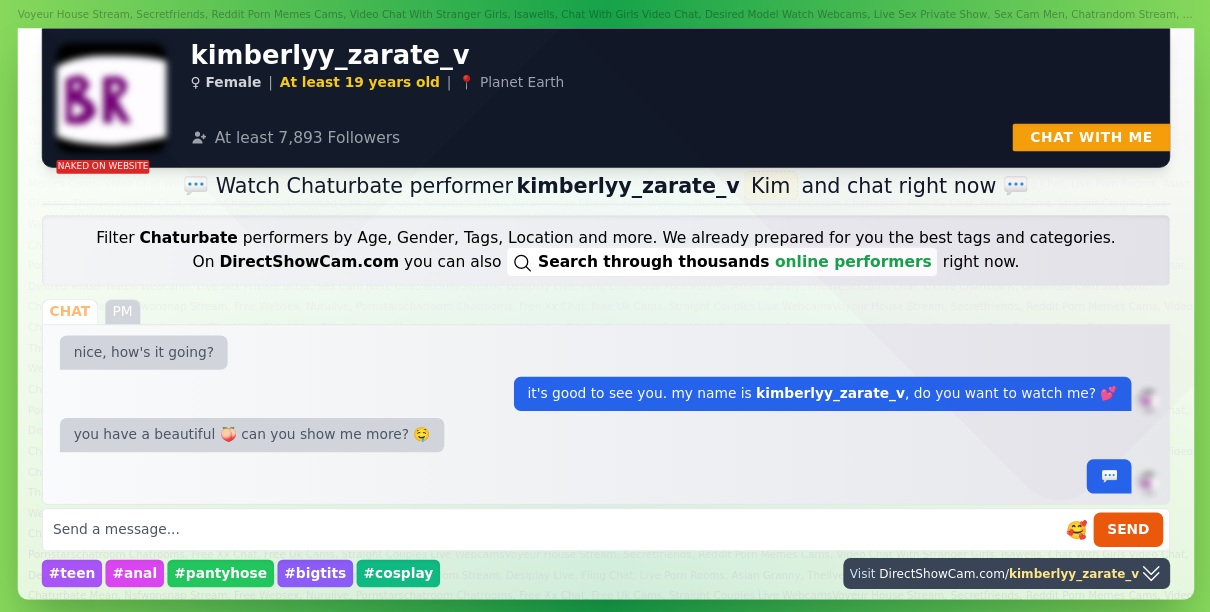 kimberlyy_zarate_v chaturbate live webcam chat