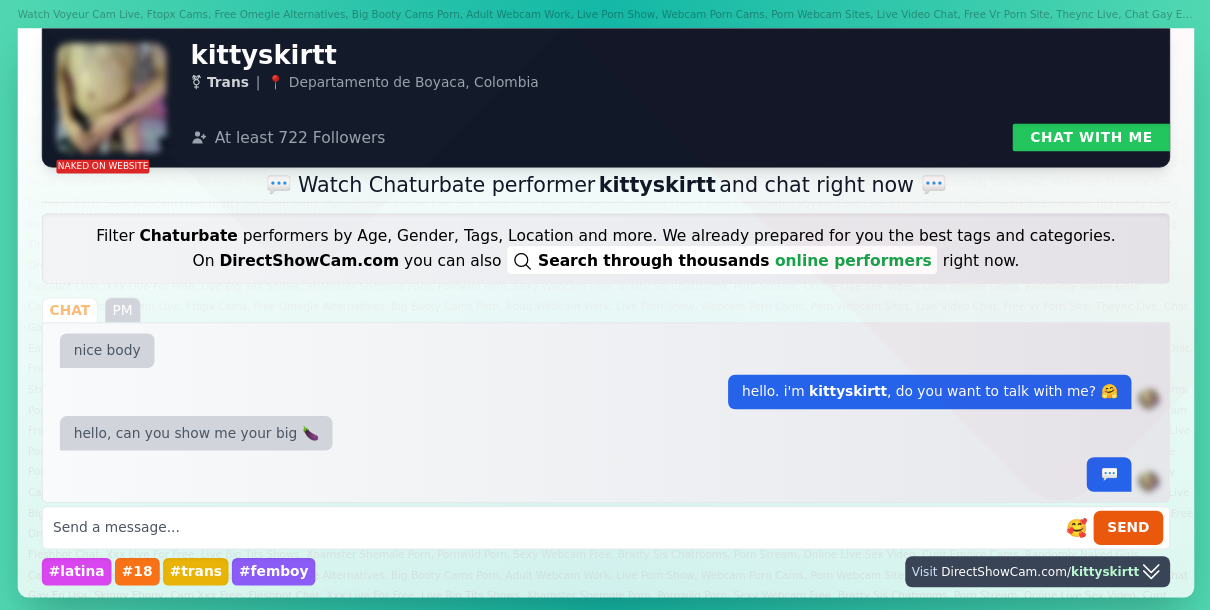 kittyskirtt chaturbate live webcam chat
