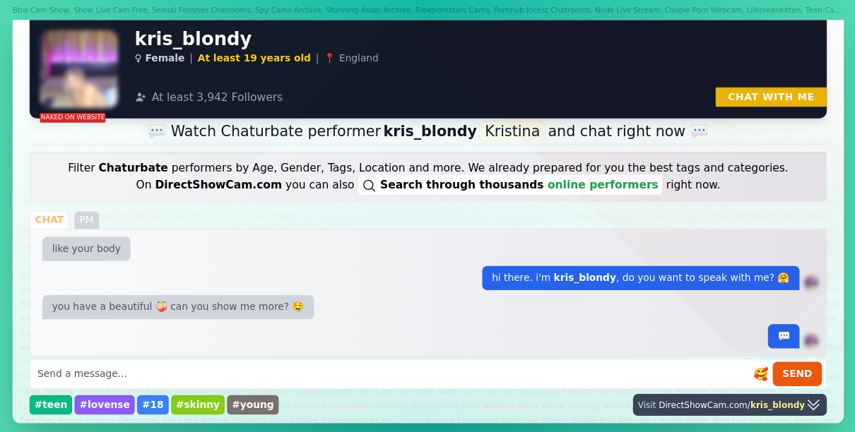 kris_blondy chaturbate live webcam chat