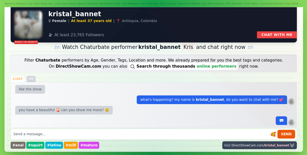 kristal_bannet chaturbate live webcam chat