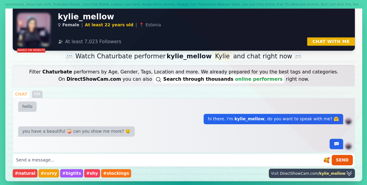 kylie_mellow chaturbate live webcam chat