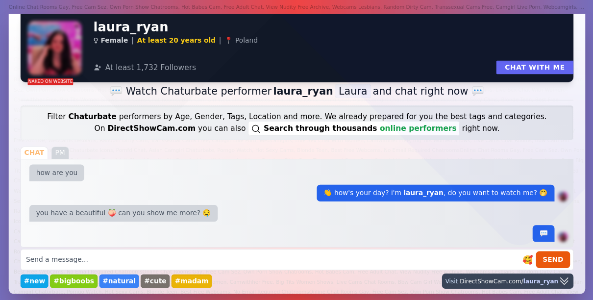 laura_ryan chaturbate live webcam chat