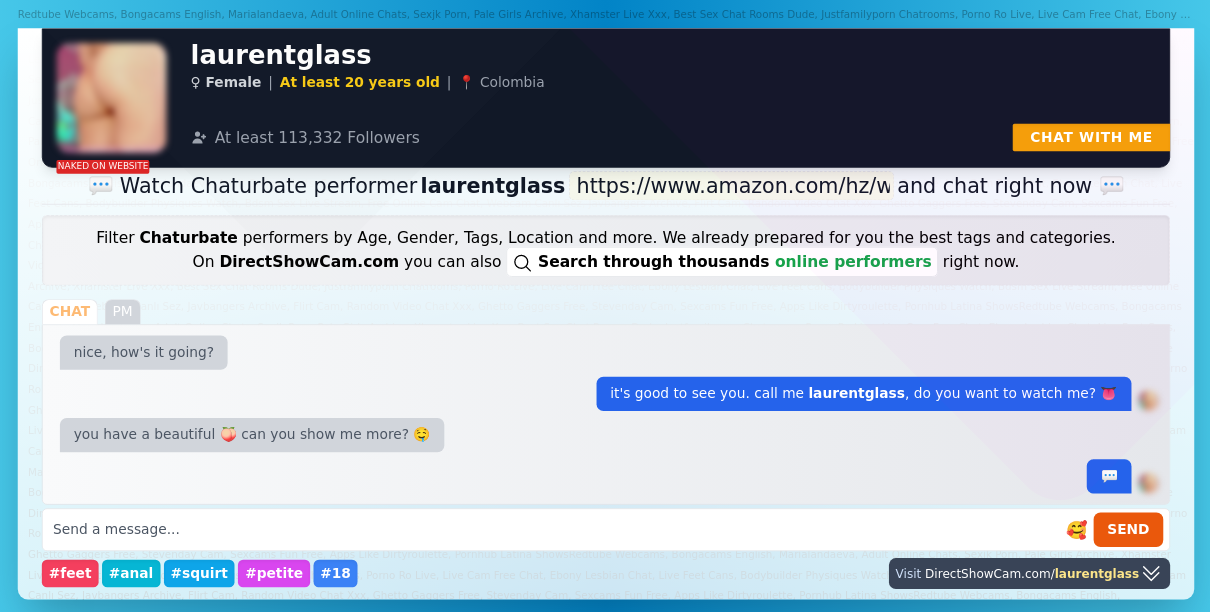 laurentglass chaturbate live webcam chat