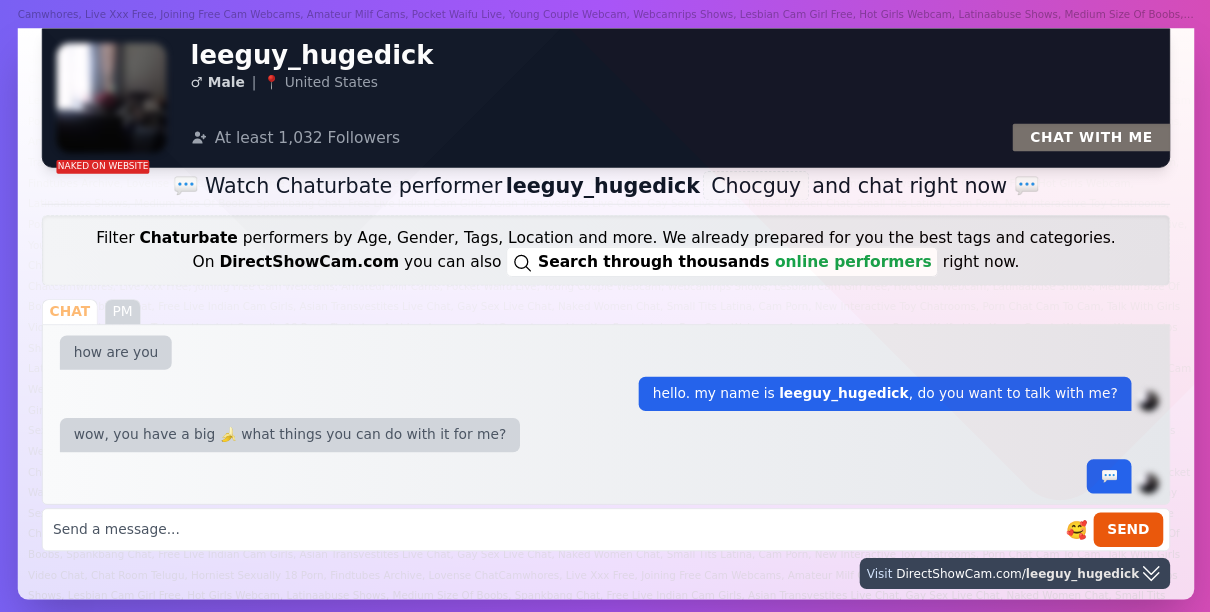 leeguy_hugedick chaturbate live webcam chat
