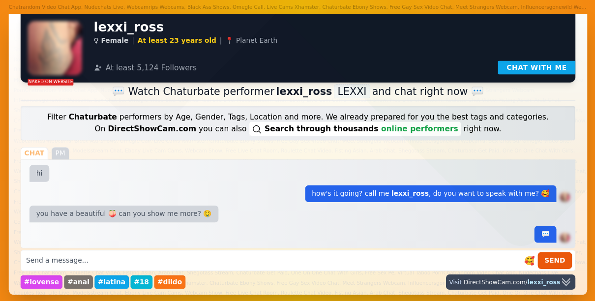 lexxi_ross chaturbate live webcam chat