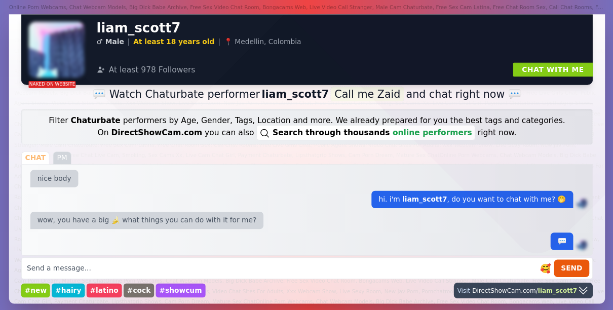 liam_scott7 chaturbate live webcam chat