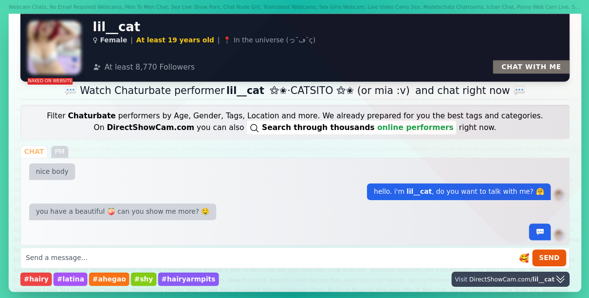 lil__cat chaturbate live webcam chat