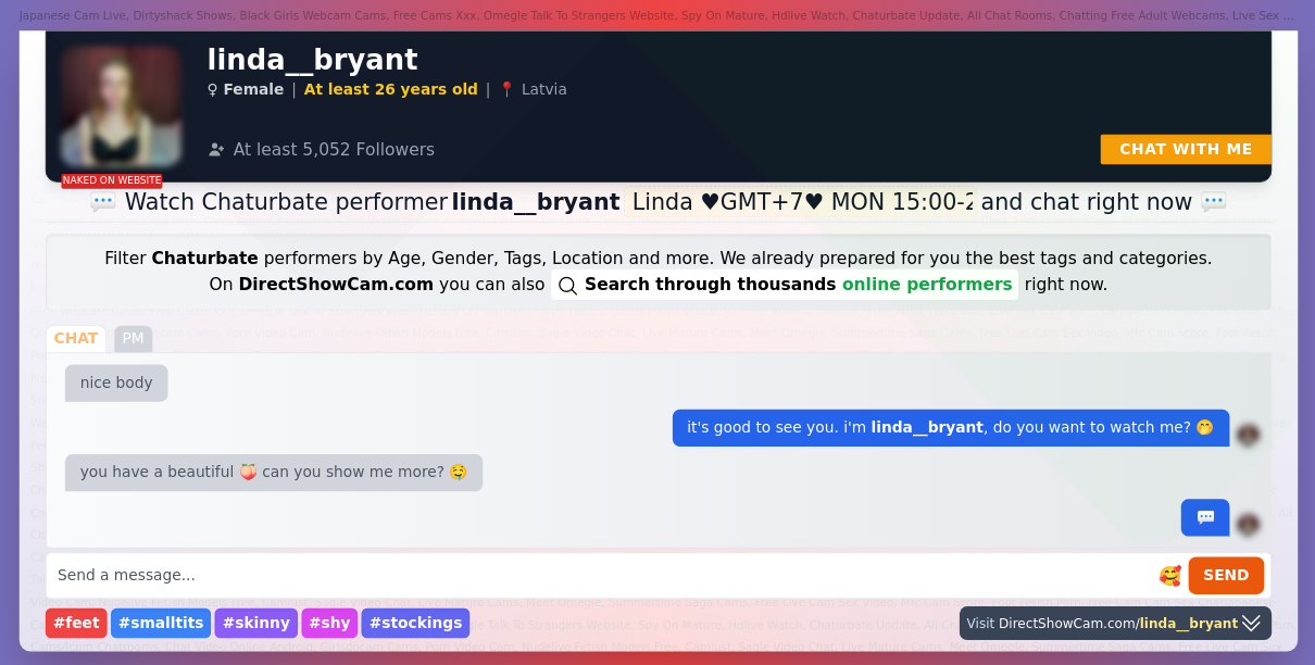 linda__bryant chaturbate live webcam chat