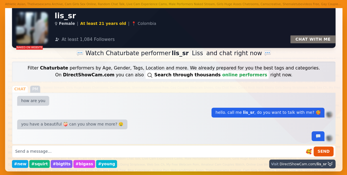 lis_sr chaturbate live webcam chat