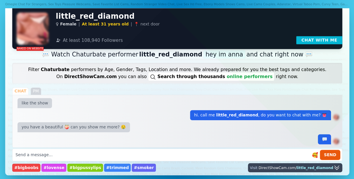 little_red_diamond chaturbate live webcam chat
