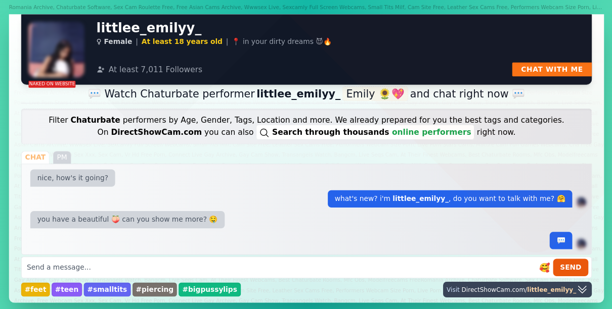 littlee_emilyy_ chaturbate live webcam chat