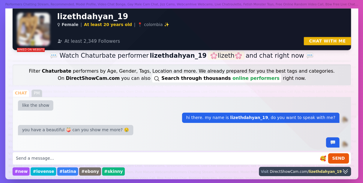 lizethdahyan_19 chaturbate live webcam chat