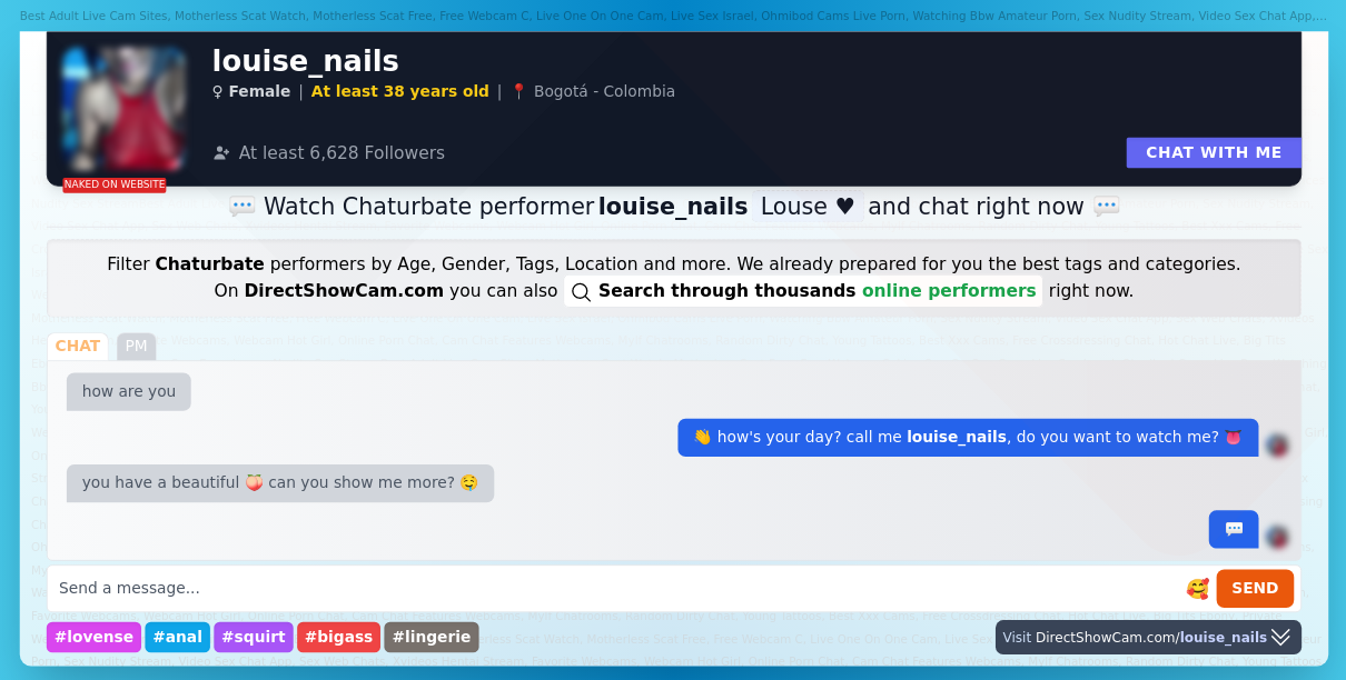 louise_nails chaturbate live webcam chat
