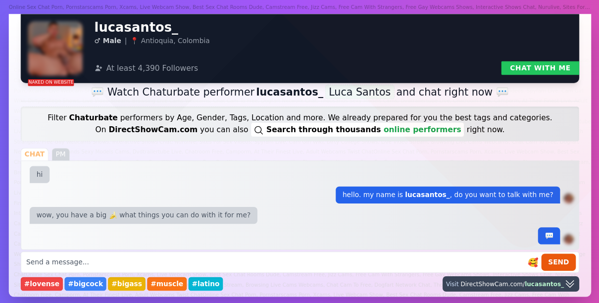 lucasantos_ chaturbate live webcam chat