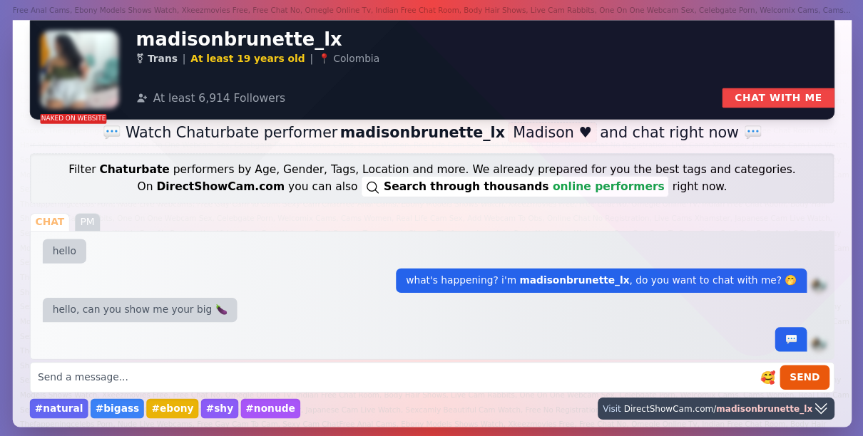 madisonbrunette_lx chaturbate live webcam chat