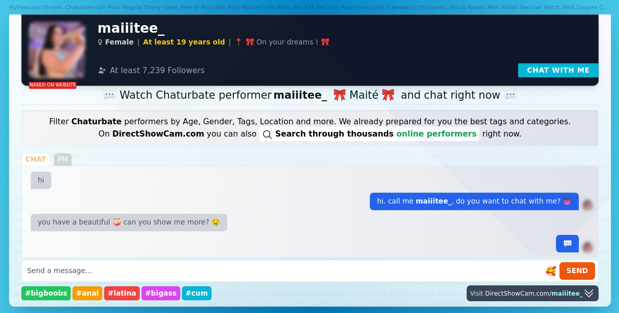 maiiitee_ chaturbate live webcam chat