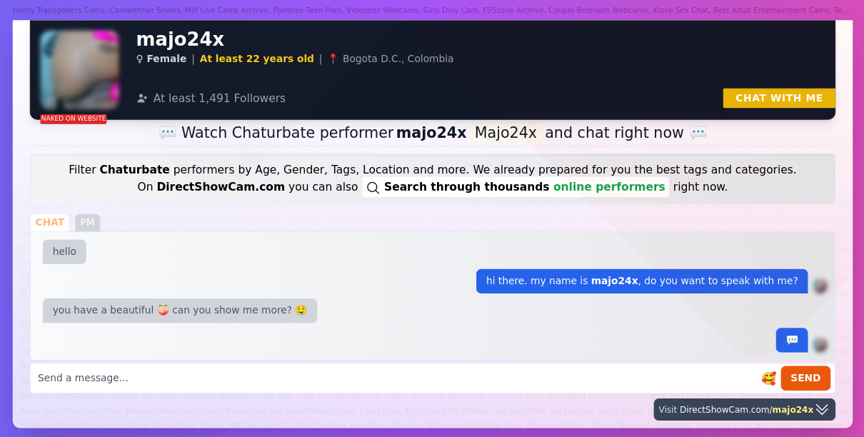 majo24x chaturbate live webcam chat