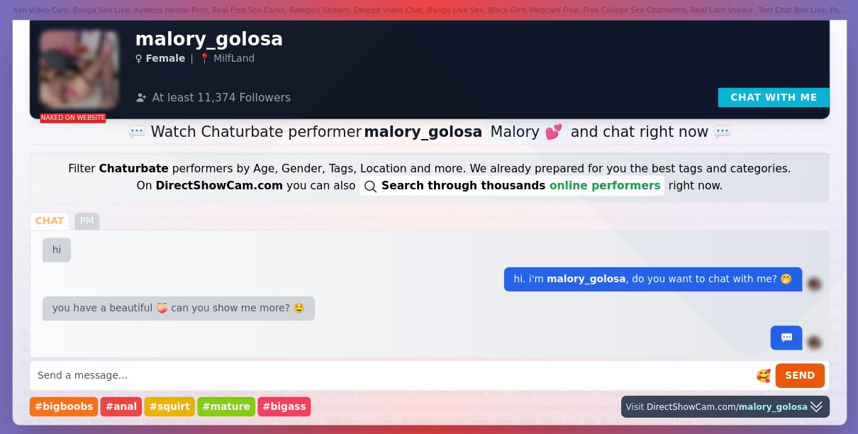 malory_golosa chaturbate live webcam chat