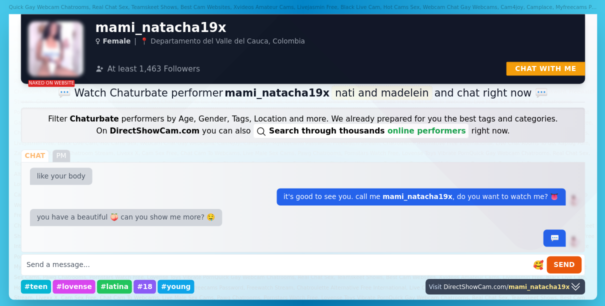 mami_natacha19x chaturbate live webcam chat