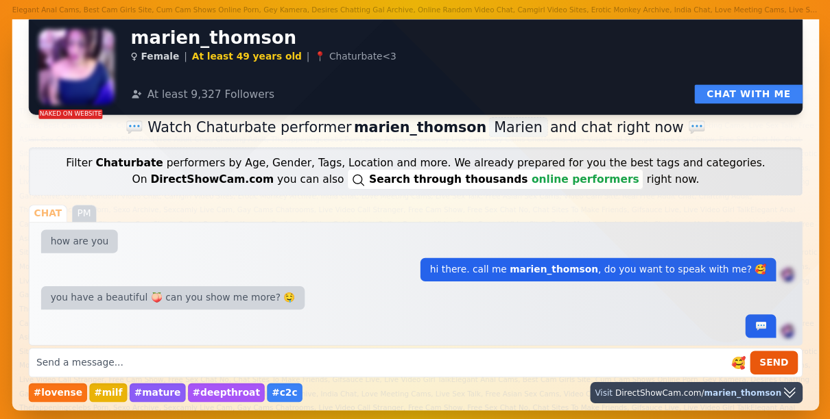 marien_thomson chaturbate live webcam chat