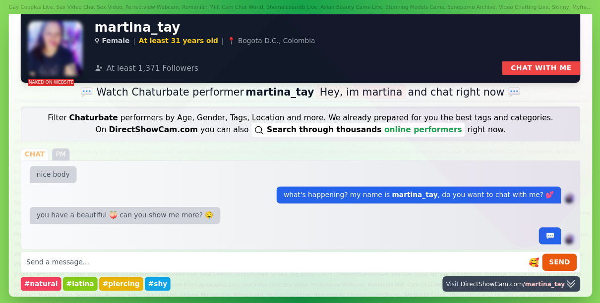 martina_tay chaturbate live webcam chat