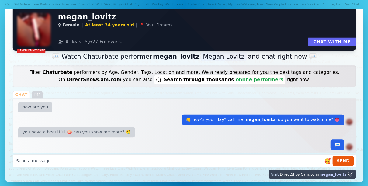 megan_lovitz chaturbate live webcam chat
