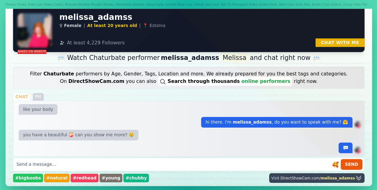 melissa_adamss chaturbate live webcam chat