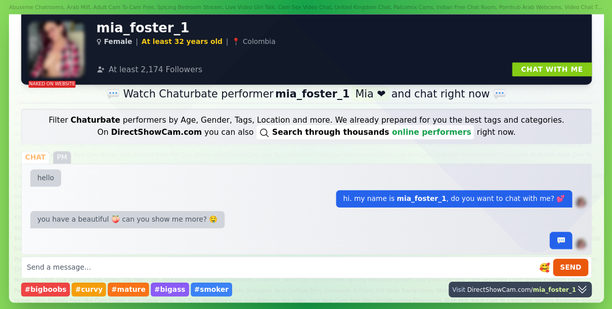 mia_foster_1 chaturbate live webcam chat