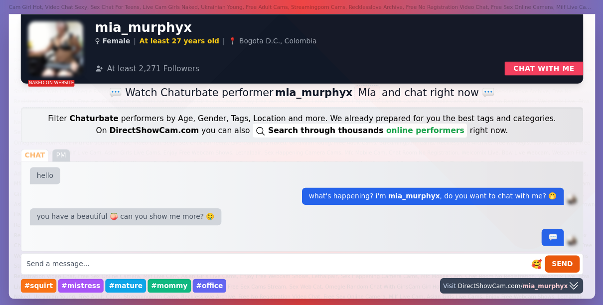 mia_murphyx chaturbate live webcam chat