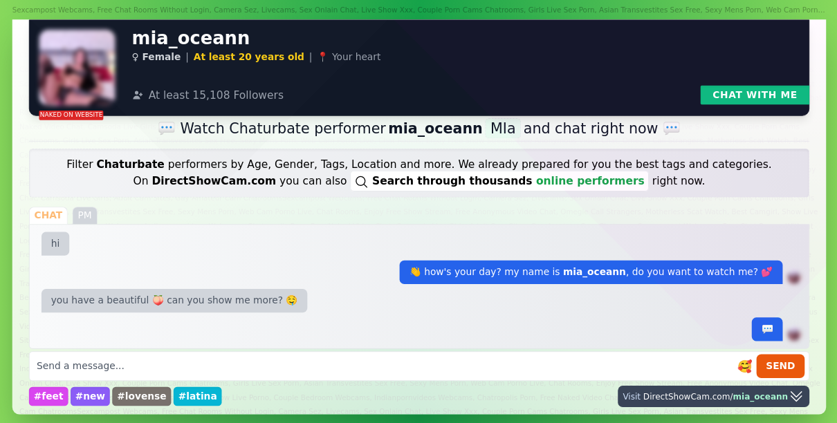 mia_oceann chaturbate live webcam chat
