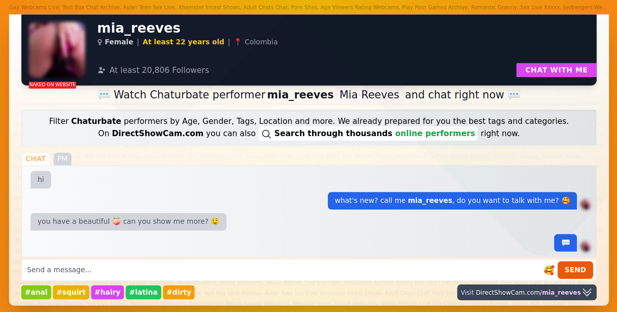 mia_reeves chaturbate live webcam chat