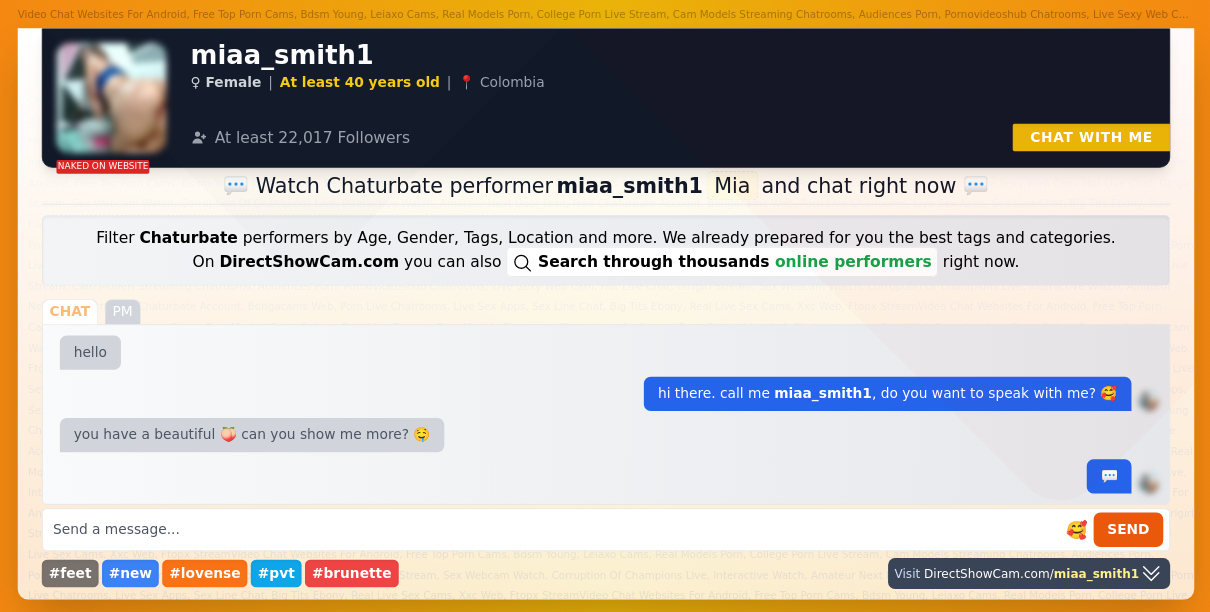 miaa_smith1 chaturbate live webcam chat